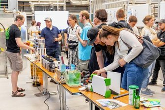Lange Nacht der Technik: Westsächsische Hochschule lädt ein - Besucher der Langen Nacht der Technik sind ausdrücklich zum Mitmachen und Ausprobieren eingeladen.