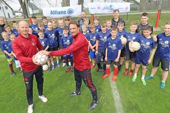 Langenauer bekommen Besuch vom deutschen Rekordmeister -