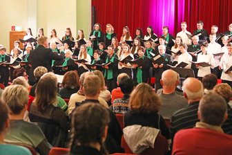Langenbernsdorf: Frühlingskonzert mit Big-Band-Klängen - Der Gesangverein zu Langenbernsdorf veranstaltet am 18. April ein Frühlingskonzert.