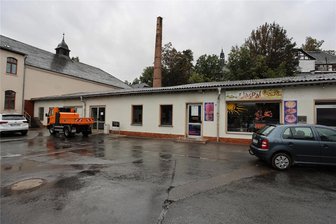 Langenbernsdorf plant Notabriss am „Weißen Roß“ - Der Teil des Flachbaus, in dem sich der Proberaum befand, soll so schnell wie möglich abgerissen werden.