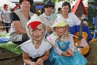 Langenchursdorf: Ritterfest wird abgesagt und verschoben - Die Ritterfeste haben im Märchenland eine lange Tradition, hier die Ausgabe von 2014.