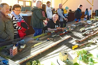 Langenhessen: Modellbahner setzen im Koberbachcentrum auf Thüringer Verstärkung - Im Koberbachcentrum werden große und kleine Modellbahnfreunde in den kommenden Tagen glücklich.
