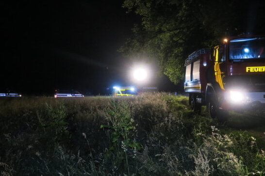Langenweißbach: Vermisster Schwimmer tot aus Talsperre Amselbach geborgen - Am vergangenen Samstagabend waren 42 Feuerwehrkräfte im Einsatz, um den Vermissten zu suchen. 