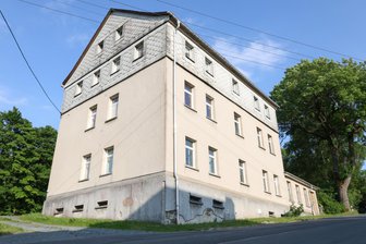 Langes Ringen um dieses Haus im Vogtland zu Ende - Das ehemalige Zollamt in Wernitzgrün ist an einen Mieter verkauft worden.