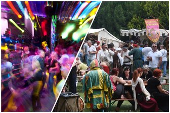 Langes Wochenende dank 3. Oktober: Das ist in Chemnitz los - Zum Feiertag finden unter anderem verschiedene Partys und ein Wikingerspektakel statt.