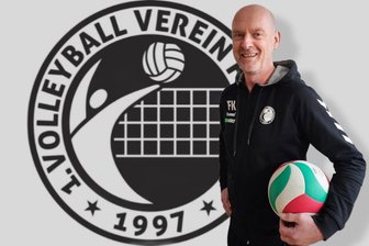 Langjähriger Chef der Freiberger Volleyballer: „Einen großen Wunsch habe ich noch“ - Stand 14 Jahre an der Spitze des größten Volleyballvereins in Mittelsachsen: Frank Kempe.