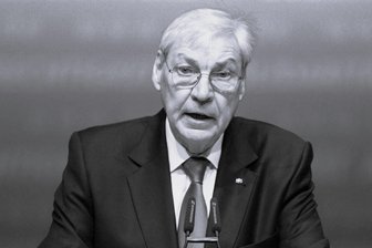 Der langjährige Chef des Deutschen Gewerkschaftsbundes Michael Sommer ist verstorben.
