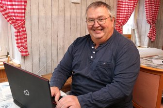 Langjähriger Friedensrichter aus Eppendorf kennt ein gutes Rezept - Frank Peters ist seit zehn Jahren Friedensrichter von Eppendorf.