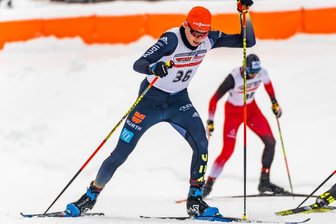 Langläufer setzen mehrere Ausrufezeichen - Luca Petzold war mit zwei zweiten Plätzen bei den Junioren erfolgreichster Sachse in Seefeld. 