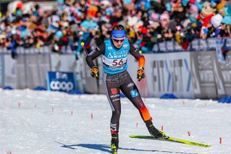 Langlauf-Ass Katharina Hennig aus dem Erzgebirge über die „Mordsstimmung“ in Minneapolis - In der nicht so geliebten Skatingtechnik kam Katharina Hennig beim Weltcup in Minneapolis auf Platz elf.