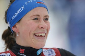 Langlauf: Olympiasiegerin Katharina Hennig Dotzler vor der Tour de Ski – das Lachen ist zurück - Fühlt sich wieder fit und gesund: Katharina Hennig Dotzler.