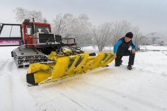 Langlaufloipen werden wieder gespurt - 