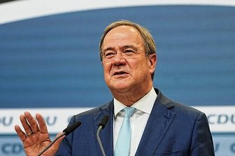 Laschet schlägt personellen Neuanfang vor - Strebt weiter eine Regierungskoalition mit Grünen und FDP an, wenn es sein muss, auch ohne ihn: CDU-Chef Armin Laschet. 