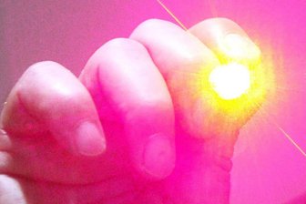 Laserpointer-Attacke gegen Lokführer - 