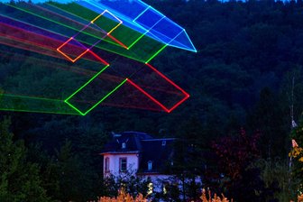 Lasershow, Stadtwette, Salsa, Händel und WC-Flatrate – Das haben Sie beim Tag der Sachsen so noch nie erlebt - Die LEC Eibenstock präsentiert am Tag der Sachsen eine ganz besondere Lasershow.