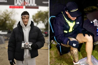 "Last Soul Ultra": Wie ein Freiberger beim krassesten Ultramarathon Deutschlands gegen die Schmerzen kämpfte - Jannis Liebscher aus Freiberg beim "Last Soul Ultra". Vor dem Rennen war noch alles gut, doch irgendwann beginnen die Schmerzen.