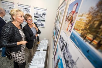 Late-Night in Plauen zum Ausstellungsfinale im Stadtarchiv - Ein Blick in die Ausstellung „Plauen in den 80ern“.