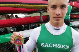 Lauenhainer verpasst WM-Medaille hauchzart - Gerry Nöbel  - Kanute derSG Lauenhain