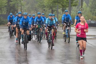 Am Samstag startete die Tour in Chemnitz