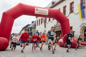 Laufen im Quadrat - Sportwochenende zum Stadtjubiläum -
