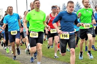 Laufserie steht in den Startlöchern - Auch der Drängberglauf in Leubsdorf steht 2024 im Plan des Laufcups der Sparkassenstiftung. 