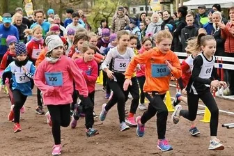 Erstmals in den Lauf in Mittweida integriert waren die Kreis-Kinder- und Jugendspiele des Kreissportbundes Mittelsachsens.