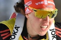 Laura Dahlmeier - Es geht schon wieder los - Laura Dahlmeier legte eine furiose Schlussrunde hin und verpasste Gold nur knapp.