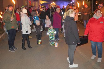 Lauterbacher Winterfeuer mit Umzug und Basteln für Kinder - Beim Winterfeuer des Lauterbacher Landlustvereins findet auch ein Umzug statt.