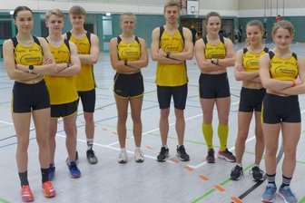 LAV will Sommer-Niveau mitbestimmen - Die Kadersportler des LAV Reichenbach nutzten die Hallensaison vor allem zur Vorbereitung auf die Höhepunkte des Sommers.