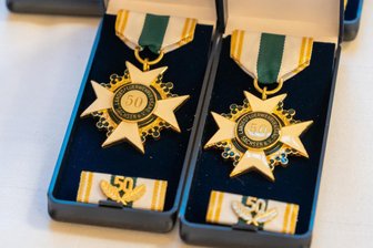 Leben für die Feuerwehr im Erzgebirge: Auszeichnung für viele Jahrzehnte besonderes Ehrenamt - Auszeichnungen des Landesfeuerwehrverbandes gab es unter anderem für 50 Jahre Einsatz in der Feuerwehr.