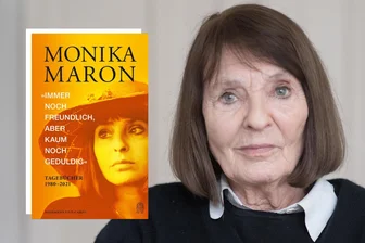 Lebensbeichte der Monika Maron: „Es gibt nichts, was ich für die DDR vorbringen könnte“ - „Warum bin ich so feige?“ Monika Maron und ihr Tagebücher-Buch.
