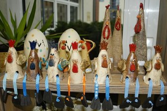 Lebenshilfe: Dekoratives fürs Osternest -