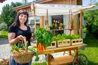 Lebensmittel - Lebensmittelpunkt - Das kleine Ladengeschäft von Linda Heinze in Drebach öffnet Perspektiven - nicht nur räumlich betrachtet.
