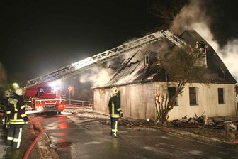 Lebenswerk geht in Flammen auf - 