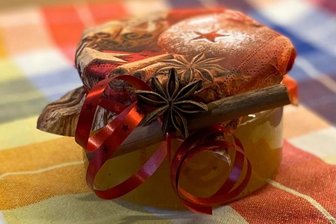 Leckere Geschenk-Idee: Bratapfel-Marmelade selber herstellen - Inspiration für die Adventszeit: Bratapfelmarmelade