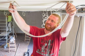 LED-Licht für die Bibliothek -