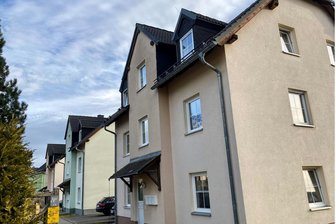 Leerstand und Schulden: Großvermieter bleibt in Lauter Sorgenkind Nummer 1 - Auch Mehrfamilienhäuser wie diese gehören zum Wohnungsbestand. Der Eigenbetrieb wird derzeit entschuldet.