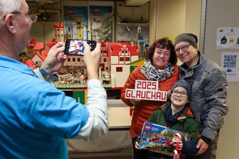 Lego-Weihnachtsausstellung in Glauchau lockt bisher mehr als 2500 Besucher an: Samstag und Sonntag wird noch einmal geöffnet - 