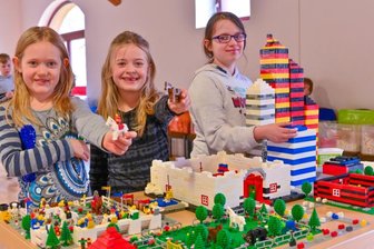 Lego-Woche begeistert Hort-Kinder -