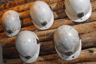Lehrbergwerk "Reiche Zeche" in Freiberg: Studenten proben Rettung untertage -