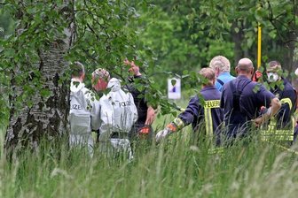 Leiche am Ufer der Mulde entdeckt - 