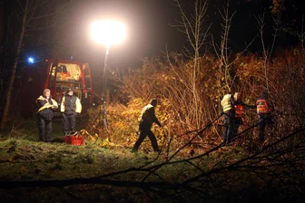Leiche an Bahngleisen - Bundespolizei geht von Unfall aus - Am Montagabend wurde an Bahngleisen in Hohenstein-Ernstthal eine Leiche gefunden.