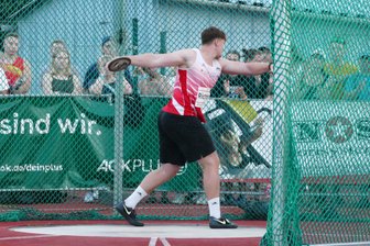 Leichtathleten vom LV 90 Erzgebirge setzen sich für Landesmeisterschaften ein hohes Ziel - Für Steven Richter läuft es gerade ausgezeichnet.