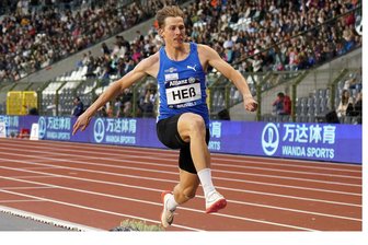 Leichtathletik: Chemnitzer Dreisprung-Ass freut sich auf etwas sehr Besonderes - Max Heß beendete die erfolgreiche letzte Saison beim Finale der Diamond League in Brüssel.