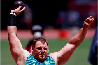 Leichtathletik: Rochlitzer Meetingchef will Pandemie trotzen - Der Brasilianer Darlan Romani, sowohl Vierter bei Olympia als auch bei der WM, möchte seine Visitenkarte in Rochlitz abgeben.
