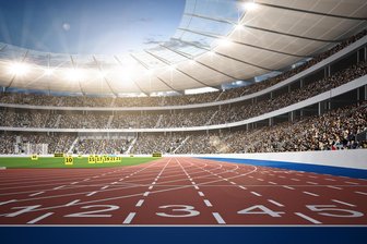 Leichtathletik: Silbermedaille und Bestleistung für Thurmer Werfer bei Landesmeisterschaft - Ben Fleischer von der SG Motor Thurm war bei der Landesmeisterschaft im Winterwurf gleich doppelt gefordert.