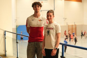 Leichtathletik: Sprinter aus Mittelsachsen fahren zur Jugend-DM - Pepe Schenk (TSV Fortschritt Mittweida) und Johanna Grämer (Freiberger PSV) werden beide in Sindelfingen über die 60 Meter an den Start gehen.