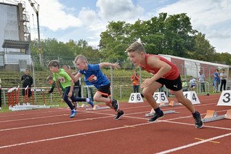 Leichtathletik: SV Vorwärts Zwickau freut sich über erfolgreiches Nachwuchssportfest auf allen Ebenen - Beim Nachwuchssportfest ging es nicht nur um schnelle Zeiten, sondern auch um Kadernormen.