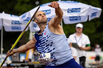 Leichtathletik-WM in Budapest: Die Hoffnung auf Überraschungen - Speerwerfer Julian Weber, Zweiter der Weltbestenliste hinter dem Tschechen Jakub Vadlejch, trägt die deutschen Medaillenhoffnungen. 