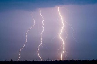 Leichte Abkühlung und Gewitter erwartet -